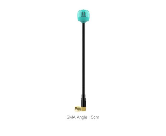Антенна Foxeer Lollipop 4 Plus 5,8 ГГц (RHCP / LHCP), Поляризация: RHCP, Разъём: MMCX90, Длина: 60 мм, Цвет: Синий, Количество: 1 шт., изображение 12